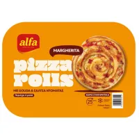 Ρολάκια Πίτσα Μαργαρίτα Alfa 6x570 gr