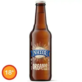 Νήσος All Day Μπίρα Lager Βιολογική Χωρίς Γλουτένη 330ml.
