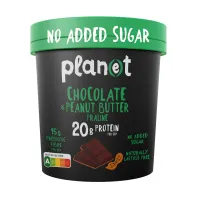 Παγωτό Chocolate & Penut Butter Protein, Χωρίς Ζάχαρη Planet 420ml