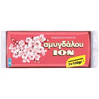ΙΟΝ Αμυγδάλου Σοκολάτα Γάλακτος 3x100g