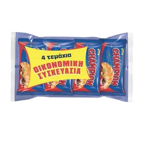 κρουασάν κρέμα πραλίνα 4x70γρ.
