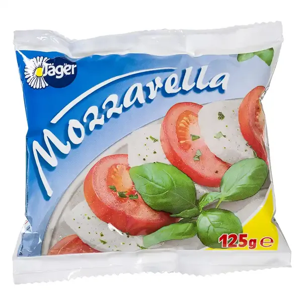 Φρέσκια mozzarella JÄGER 125γρ.