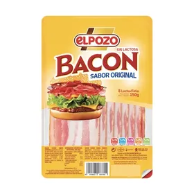 BACON SABOR ORIGINAL Χωρίς Γλουτένη Σε Φέτες 150g
