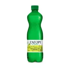ΖΑΓΟΡΙ SPARKLING ΠΡΑΣΙΝΟ ΜΗΛΟ PET 500ml