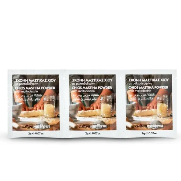 σκόνη μαστίχας Χίου μαλτοδεξτρίνη ή με ινουλίνη 3x2γρ.