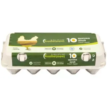 ΑΥΓΟΔΙΑΤΡΟΦΙΚΗ ΑΥΓΑ 10x63g