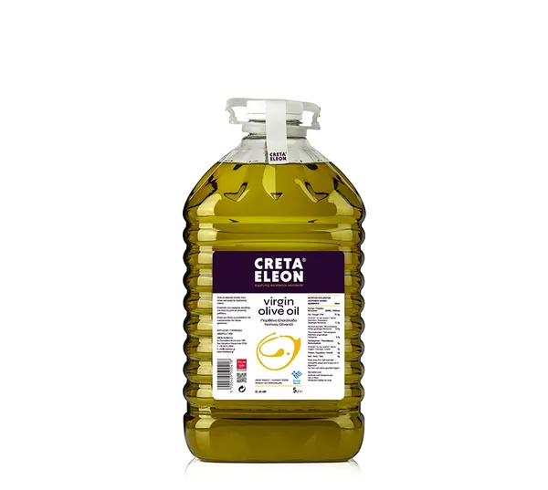 CRETA ELEON Εξαιρετικό παρθένο ελαιόλαδο 5000 ml