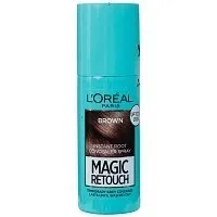 L'OREAL Magic Retouch Spray Κάλυψης Καφέ 75ml