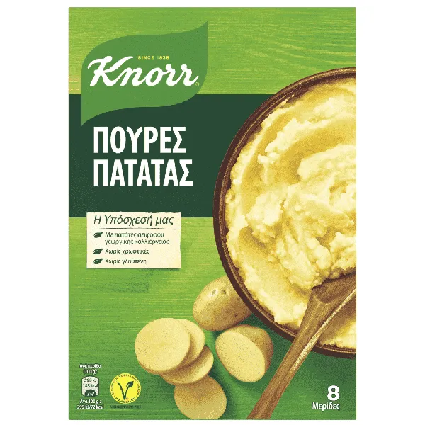 πουρές διπλός 250γρ.