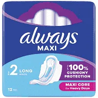 ALWAYS Maxi Σερβιέτες Long 12τεμ