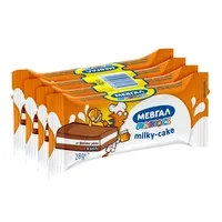 ΜΕΒΓΑΛ Maniac Cake Milk Cake με Μέλι 4Χ28γρ