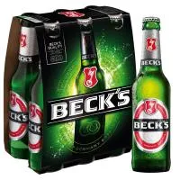 BECK'S Μπύρα Φιάλη 6x275ml