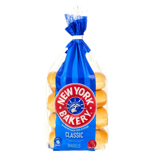 Ψωμάκια Bagel Κλασικά 300g