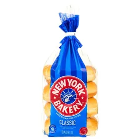 Ψωμάκια Bagel Κλασικά