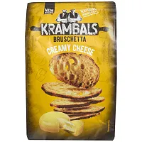 Krambals Bruschetta Με Κρέμα Τυριού 70gr