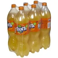 Fanta Πορτοκαλάδα 6x1,5lt