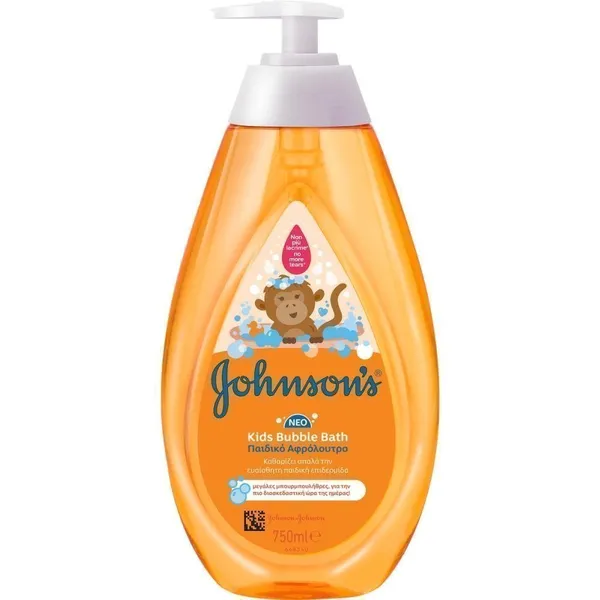JOHNSON'S Kids Bubble αφρόλουτρο