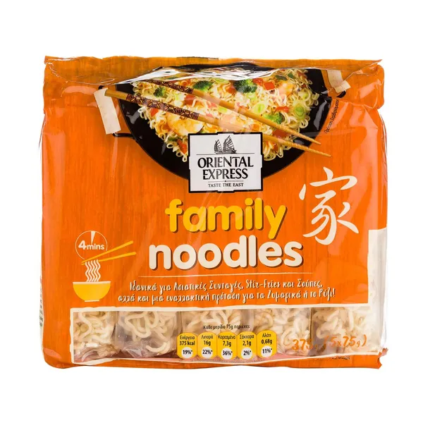 Family Noodles Vegan