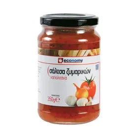 ECONOMY Σάλτσα Ζυμαρικών Ναπολιτάνα 350gr