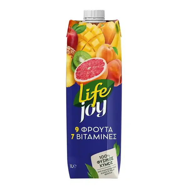 Δέλτα Life Χυμός Multifruits 1lt.