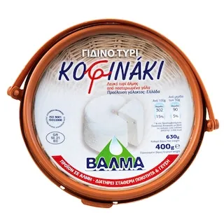 ΒΑΛΜΑΣ Τυρί Γίδινο Κοφινάκι 400g