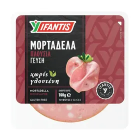 ΥΦΑΝΤΗΣ Μορταδέλα Φέτες Χωρίς Γλουτένη