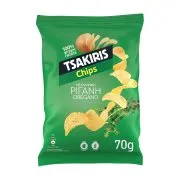 Tsakiris Τσιπς Ρίγανη Χωρίς Γλουτένη 70γρ.
