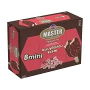 ΚΡΙ ΚΡΙ Master Παγωτίνια με Επικάλυψη Σοκολάτας Γάλακτος Αμυγδάλου Ίον 8τεμ 280g