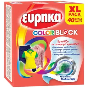 EYPHKA COLOR BLOCK 40 ΦΥΛΛΑ