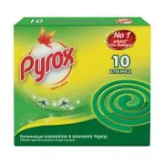 Pyrox Εντομοαπωθητικές Σπείρες 10τεμ