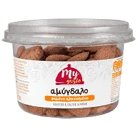 My Gusto Αμύγδαλο Ψημένο Αλατισμένο Δοχείο 200gr