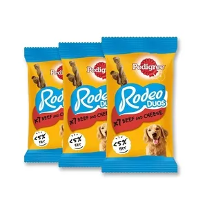 PEDIGREE Rodeo Duos Μοσχάρι