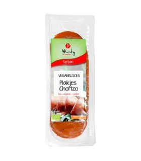 BIOLAB Φυτικό 'Σαλάμι' σε Φέτες 80 GR