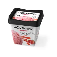 Παγωτό Φράουλα Movenpick 500 ml