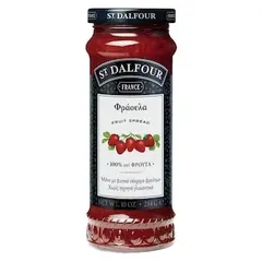 ST.DALFOUR Μαρμελάδα Φράουλα 284g