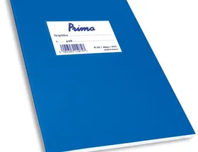 PRIMO τετράδιο μπλε 17x25cm 50 φύλλων