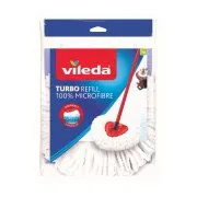 VILEDA Σφουγγαρίστρα Turbo 100% Μικροΐνες Ανταλλακτικό