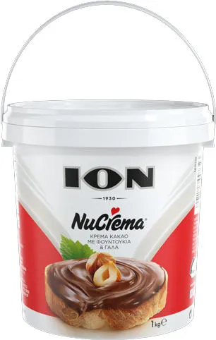 NuCrema πραλίνα φουντουκιού κλασική 580/1000γρ.
