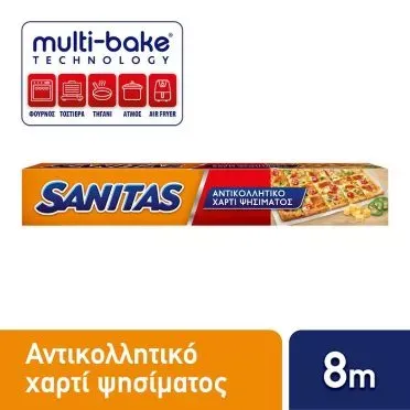 SANITAS COOK & BAKE IN ROLL 8M