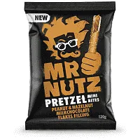 Mr Nutz Pretzel Hazelnut Chocolate 120gr
