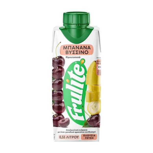 Φρουτοποτό Μπανάνα Βύσσινο 330ml