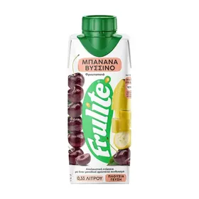 Φρουτοποτό Μπανάνα Βύσσινο 330ml