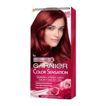 COLOR SENSATION 6.60 ΞΑΝΘΟ ΣΚΟΥΡΟ ΕΝΤΟΝΟ ΚΟΚΚΙΝΟ