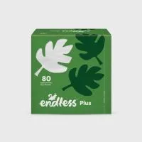 Χαρτοπετσέτα Λευκή Plus Endless 30x30 80 φύλλα