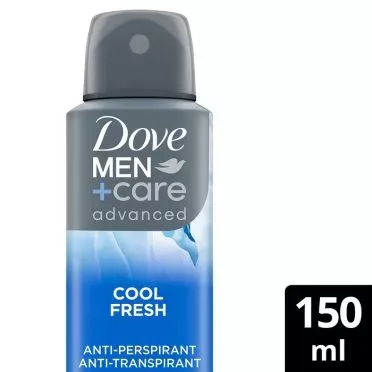 DOVE MEN DEO SPR ADV COOL FRESH 150MLX6T
