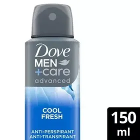 DOVE MEN DEO SPR ADV COOL FRESH 150MLX6T