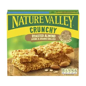 Nature Valley Crunchy Μπάρες Δημητριακών Roasted Almond 5x42γρ.