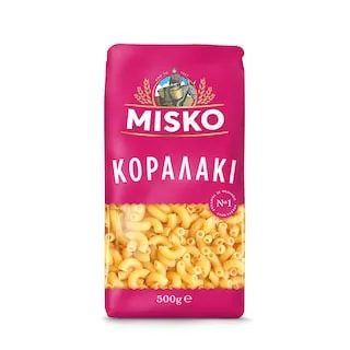 MISKO ΜΑΚΑΡΟΝΙ ΚΟΡΑΛΑΚΙ 500GR