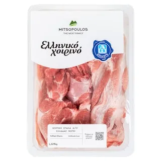EXCLUSIVE AB Χοιρινή Σπάλα Άνευ Οστού Ελληνική 1 kg
