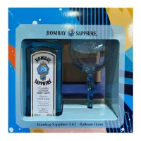 Gin Bombay 700 ml & 1 Ποτήρι Δώρο